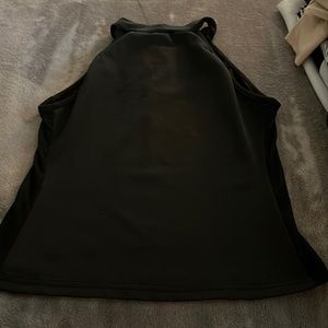 Mesh siding detail top